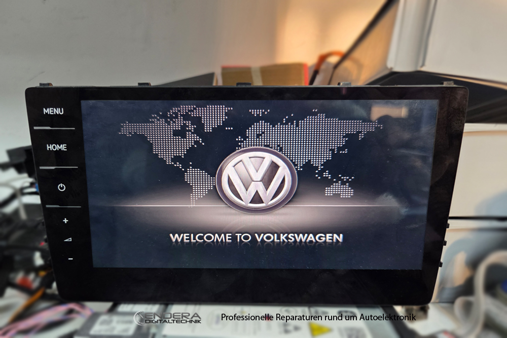 Discover Media Displayfehler Reparatur VW Passat B8